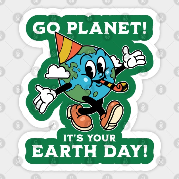 Earth Day Sticker by GoshWow®